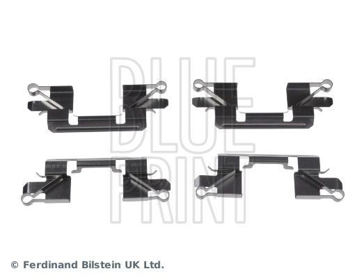 Kit de molas de fixação de sapatas de disco dianteiras para Nissan Navara NP300 III D40